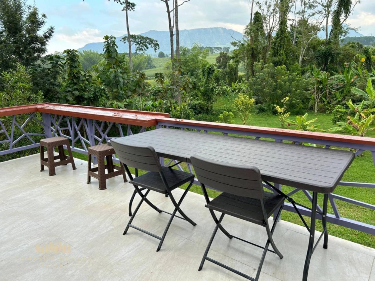 Campson Heaven Resort Khao Kho Exterior foto